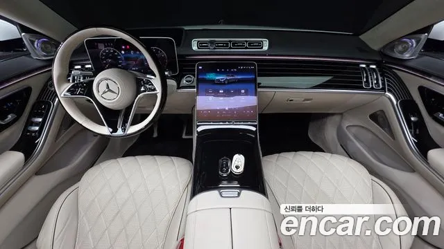 Mercedes-Benz S-Class W223 — Фото автомобиля 10