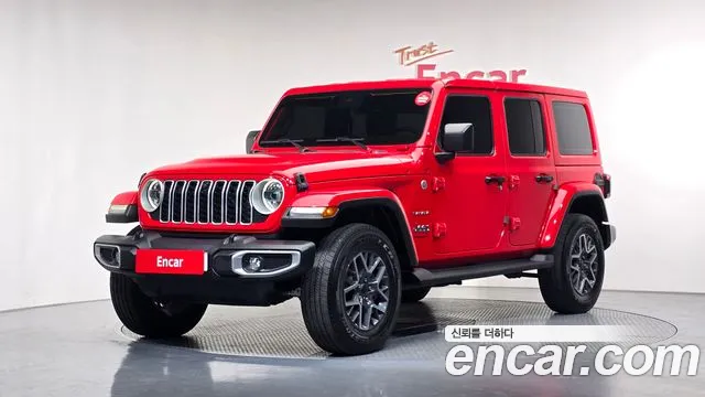 Фотография автомобиля — Jeep Wrangler JL