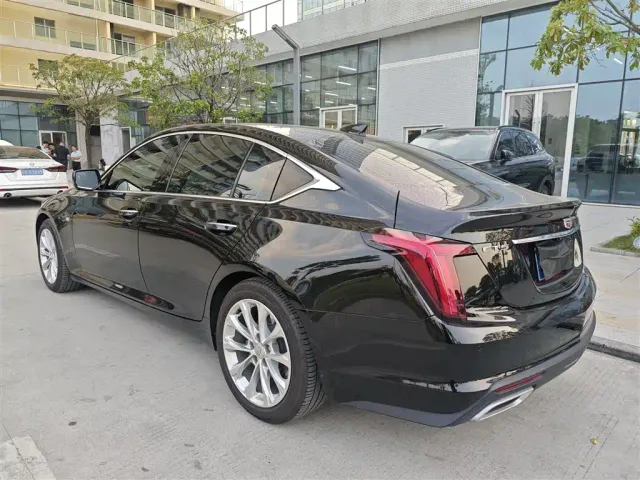 Cadillac CT5 — Фото автомобиля 5