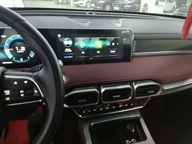 Jetour X70 Plus — Фото автомобиля 12