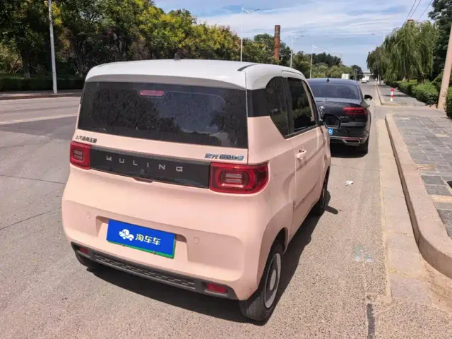 Wuling Hongguang Mini EV — Фото автомобиля 3