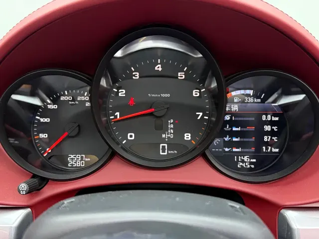 Porsche 718 — Фото автомобиля 5