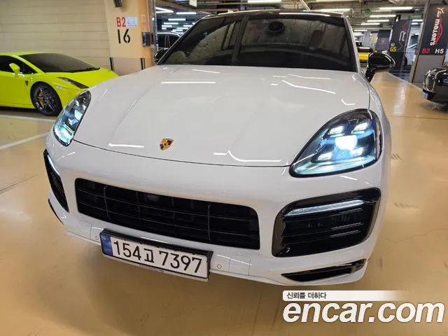 Фотография автомобиля — Porsche Cayenne PO536