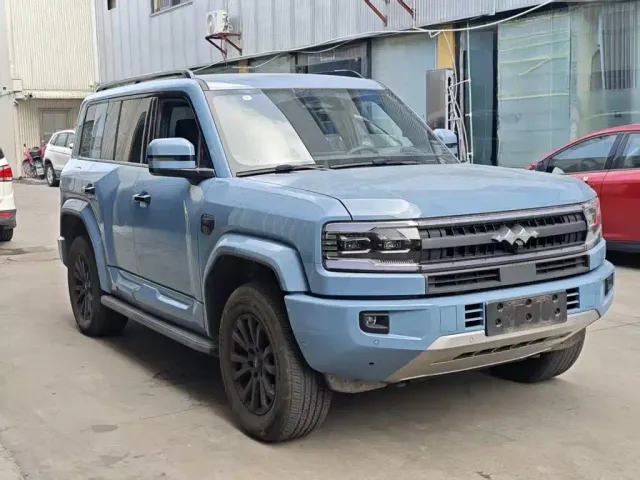 BYD FangChengBao Leopard 5 — Фото автомобиля 3