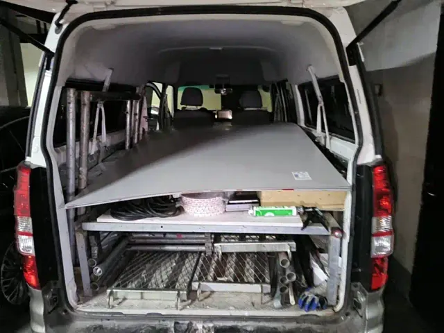 Jinbei New Hiace X30L — Фото автомобиля 13