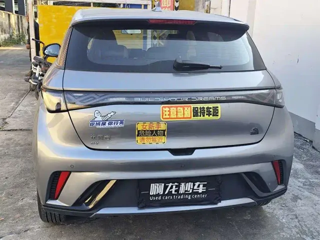 BYD Dolphin — Фото автомобиля 8