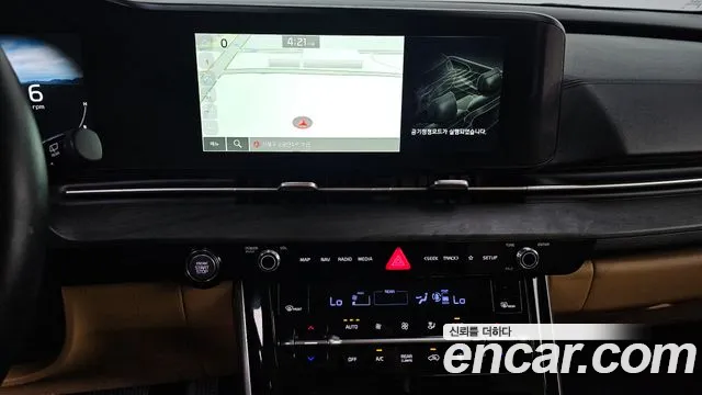 Kia Canival Carnival 4 поколение Бензин 9 мест Signature — Фото автомобиля 13