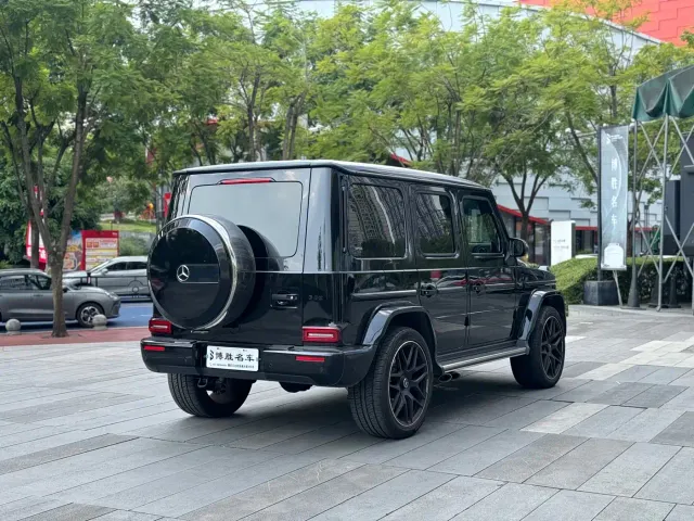 Mercedes-Benz G-Class — Фото автомобиля 4