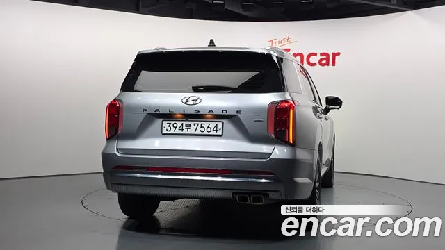 Hyundai Palisade The New Palisade Бензин 3.8 4WD — Фото автомобиля 4