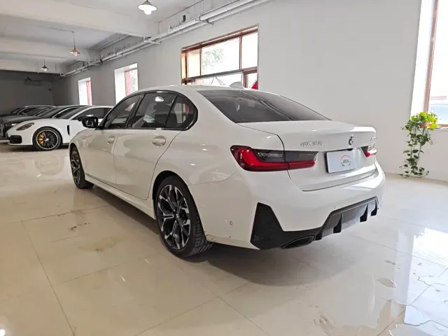 BMW 3 Series — Фото автомобиля 4