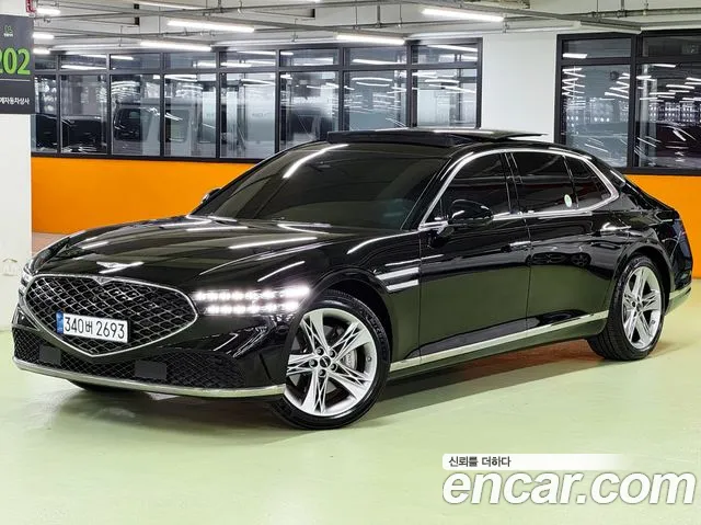 Фотография автомобиля — Genesis G90 RS4