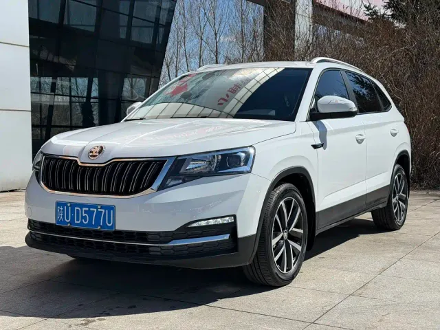 Фотография автомобиля — Skoda Kamiq