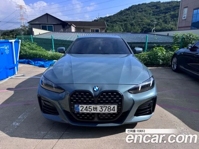 Фотография автомобиля — BMW 4 Series G22