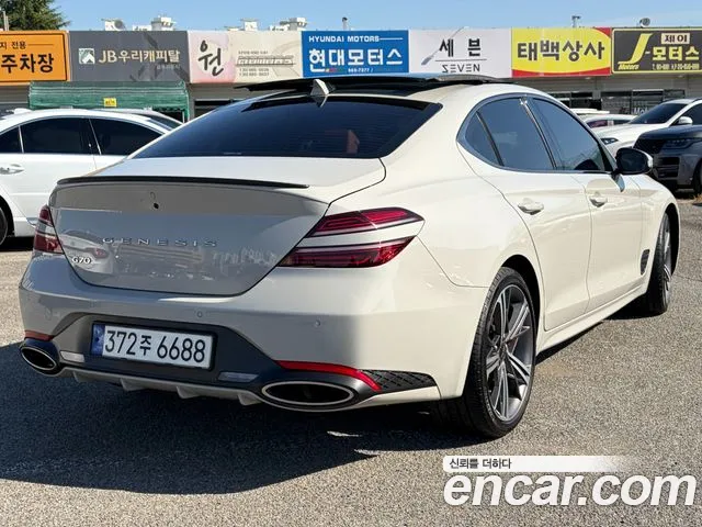 Genesis G70 New — Фото автомобиля 6
