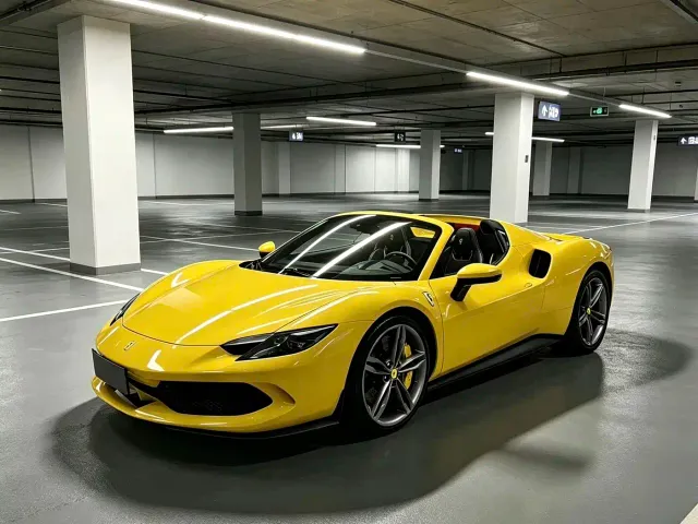 Фотография автомобиля — Ferrari 296