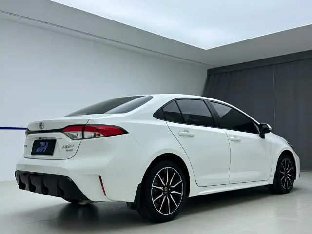 Toyota Levin — Фото автомобиля 6