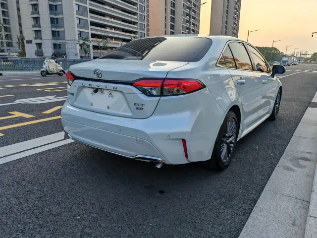 Toyota Levin GT — Фото автомобиля 4