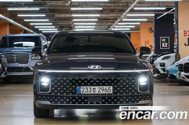 Hyundai Grandeur Grandeur (GN7) 2.5 Бензин 2WD — Фото автомобиля 3