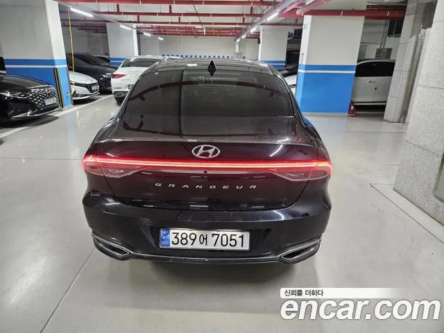 Hyundai Grandeur New — Фото автомобиля 4