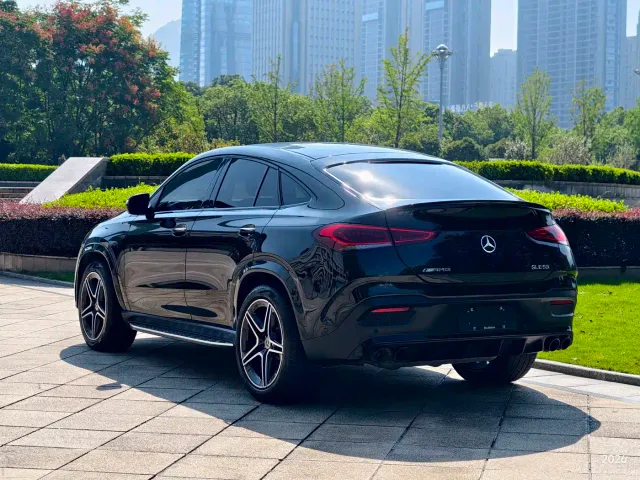 Mercedes-Benz GLE Coupe AMG — Фото автомобиля 17