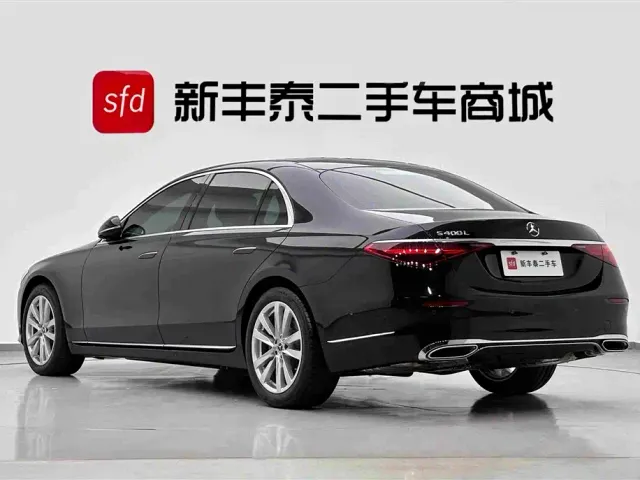Mercedes-Benz S-Class — Фото автомобиля 6
