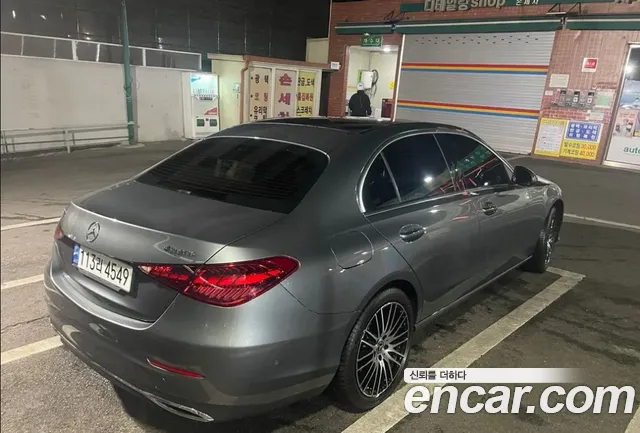 Mercedes-Benz C-Class W206 — Фото автомобиля 8