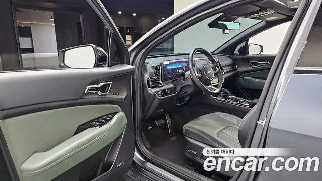 Kia Sportage Generation 5 — Фото автомобиля 10