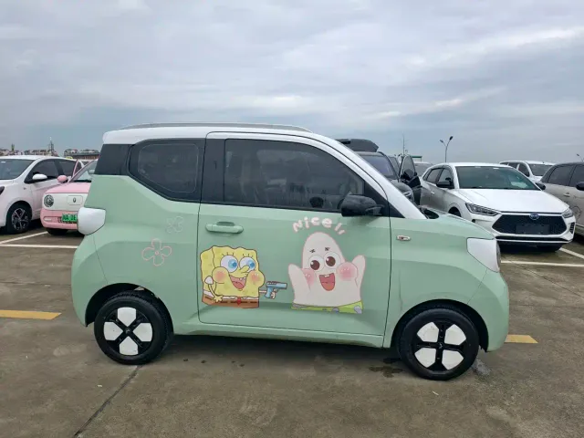 Wuling Hongguang Mini EV — Фото автомобиля 2