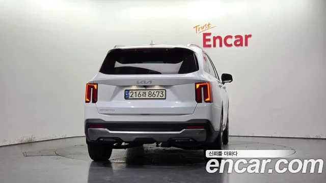 Kia Sorento 4th Gen — Фото автомобиля 4