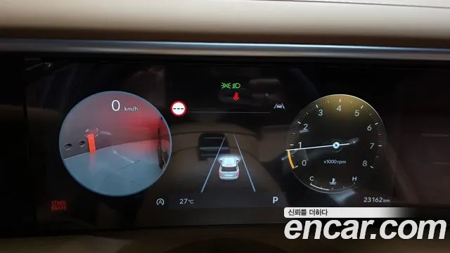 Hyundai Palisade Palisade (LX3) Бензин 2.5T 4WD 9 мест — Фото автомобиля 8
