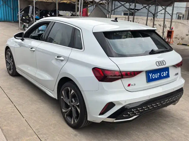 Audi A3 — Фото автомобиля 4