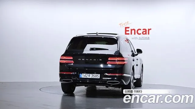 Genesis GV80 2.5T Бензин AWD — Фото автомобиля 4