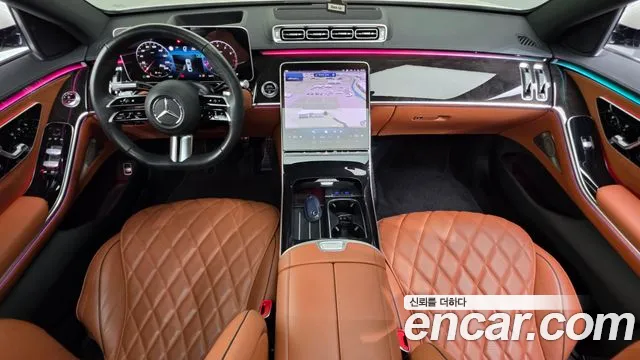 Mercedes-Benz S-Class W223 — Фото автомобиля 10