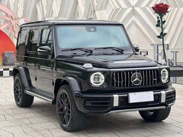 Mercedes-Benz G-Class AMG — Фото автомобиля 3