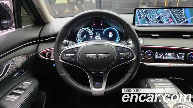 Genesis GV70 Electrified GV70 — Фото автомобиля 12