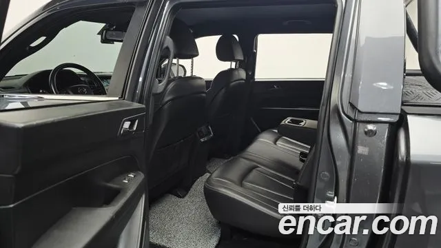 KG_Mobility_Ssangyong Rexton Новый Rexton Sport Khan Дизель 2.2 4WD — Фото автомобиля 11