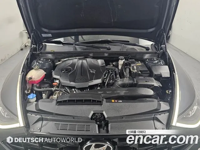 Hyundai Sonata DN8 — Фото автомобиля 6
