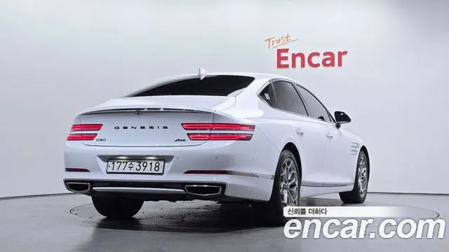 Genesis G80 Бензин 2.5 турбо AWD — Фото автомобиля 2