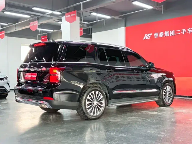 BAIC Beijing Offroad BJ90 — Фото автомобиля 9