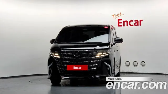 Toyota Alphard Generation 4 — Фото автомобиля 3