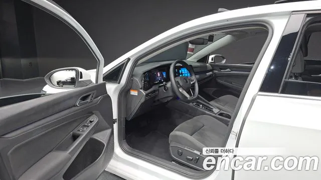 Volkswagen Golf Golf 8 поколение 2.0 TDI Prestige — Фото автомобиля 10
