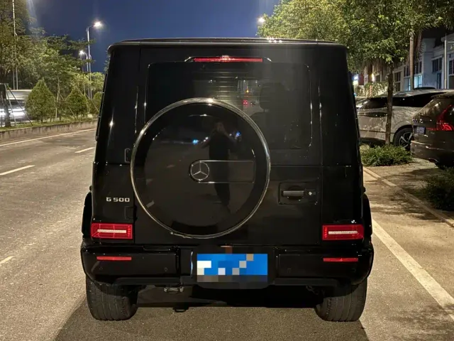 Mercedes-Benz G-Class — Фото автомобиля 8