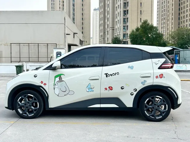 BYD Seagull — Фото автомобиля 5