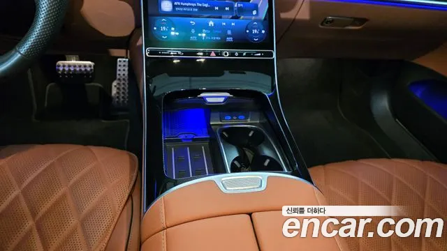 Mercedes-Benz S-Class W223 — Фото автомобиля 9