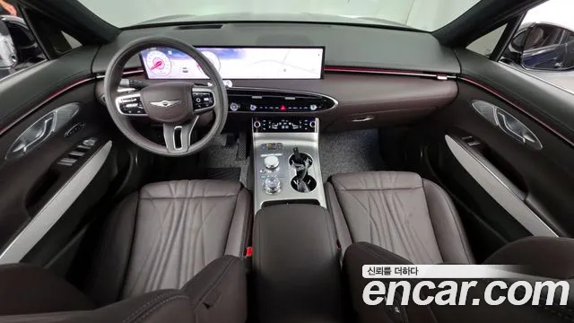 Genesis GV70 2.5T Бензин AWD — Фото автомобиля 6