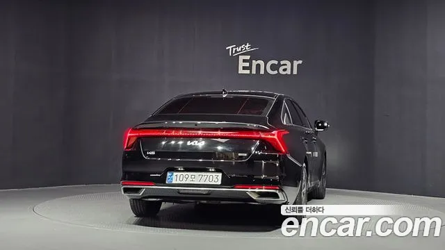 Kia K8 K8 Hybrid — Фото автомобиля 4