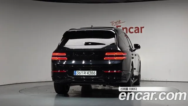 Genesis GV80 — Фото автомобиля 4