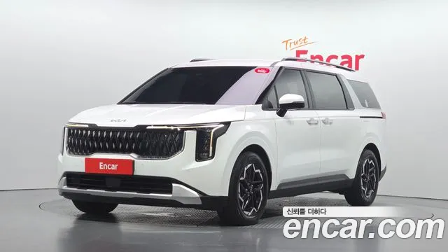 Фотография автомобиля — Kia Carnival Generation 4