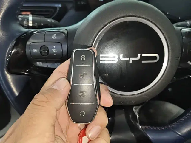 BYD Seagull — Фото автомобиля 8