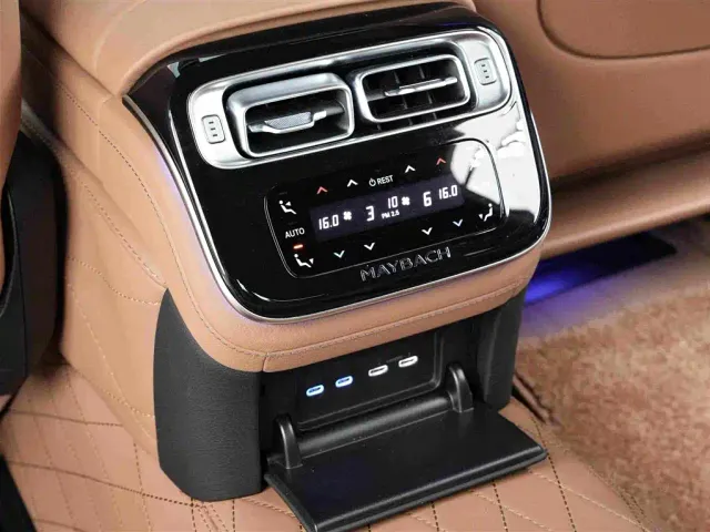 Mercedes-Benz Maybach S-Class — Фото автомобиля 18